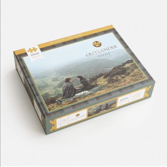 Outlander Puzzle - Picture 3 of 5